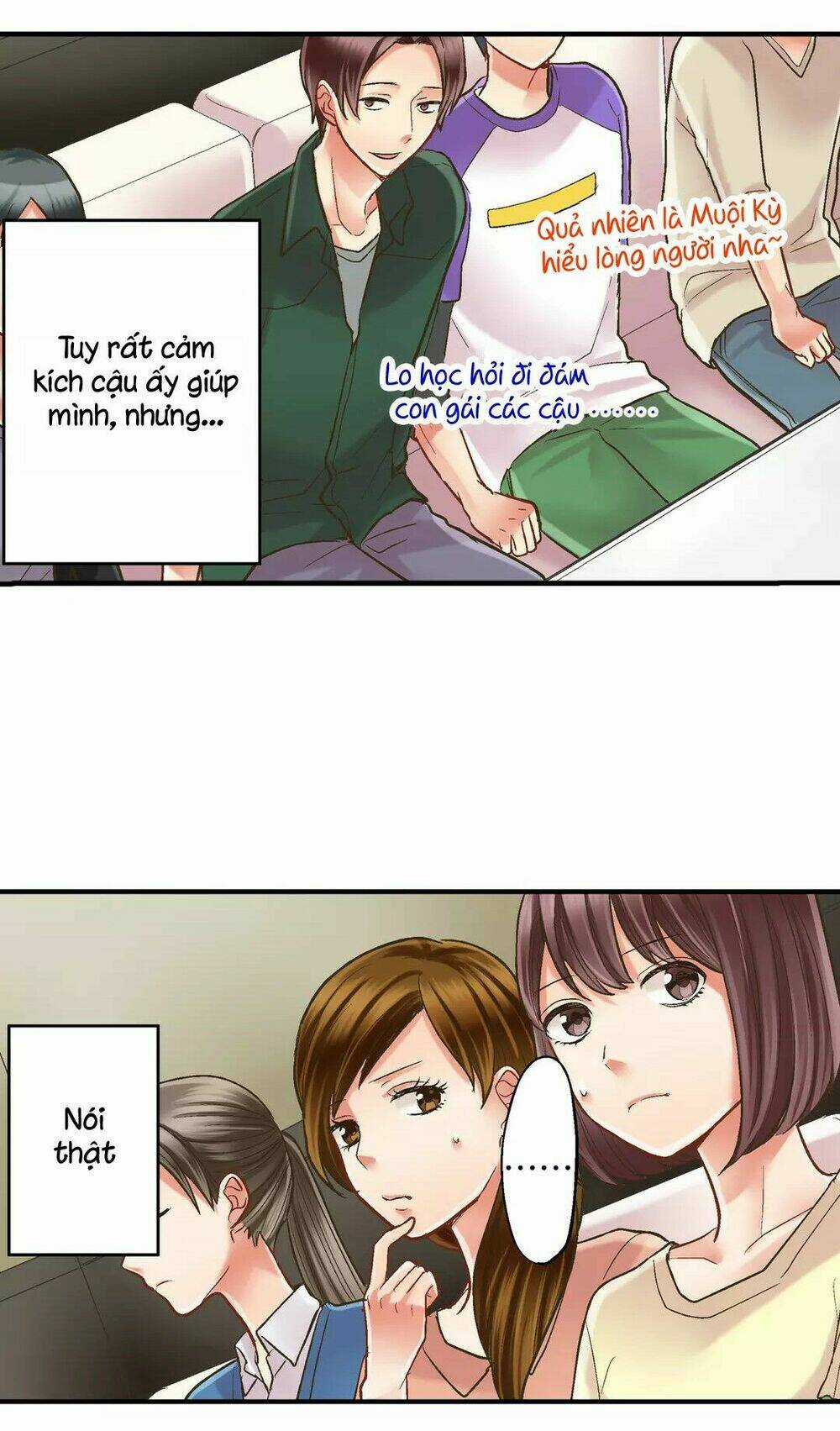 Một Giây Để Hôn Em Chapter 12 trang 38