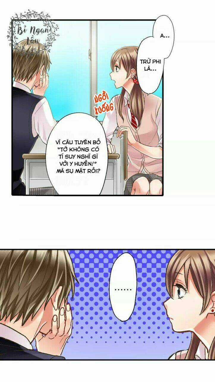 Một Giây Để Hôn Em Chapter 13 trang 12