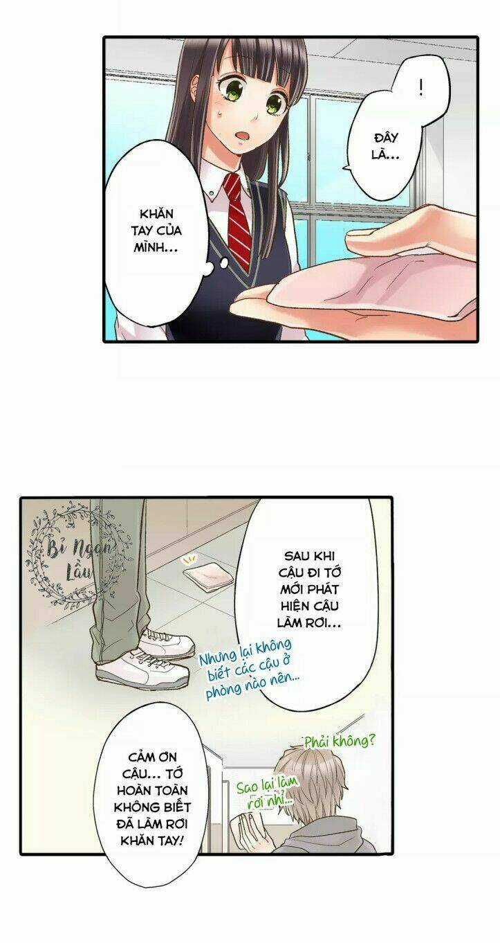 Một Giây Để Hôn Em Chapter 13 trang 2