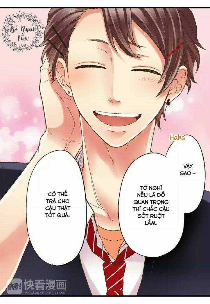 Một Giây Để Hôn Em Chapter 13 trang 3