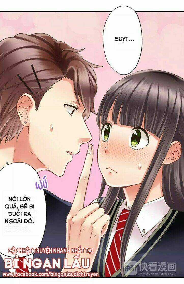 Một Giây Để Hôn Em Chapter 13 trang 34