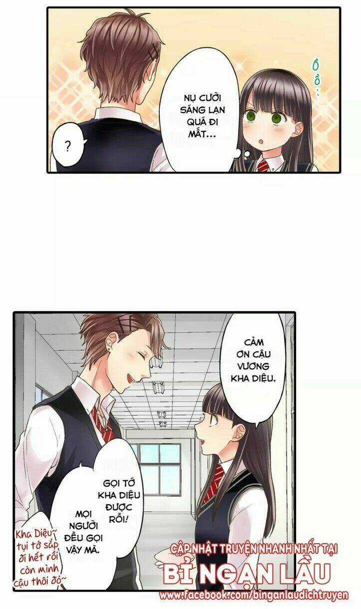 Một Giây Để Hôn Em Chapter 13 trang 4