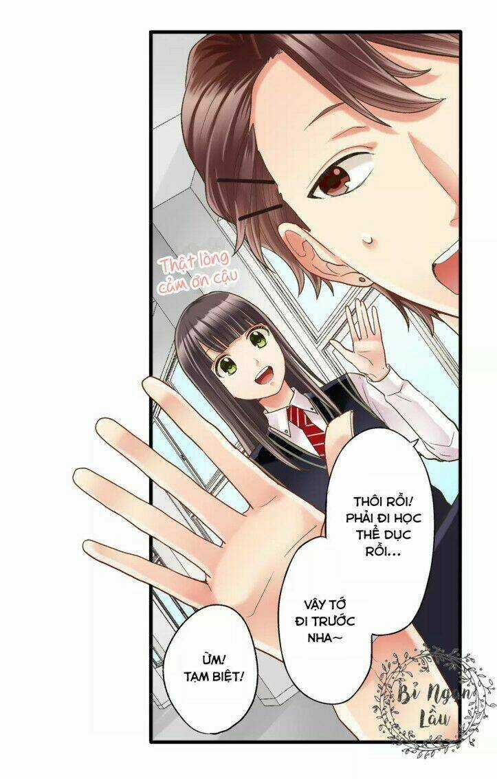 Một Giây Để Hôn Em Chapter 13 trang 5