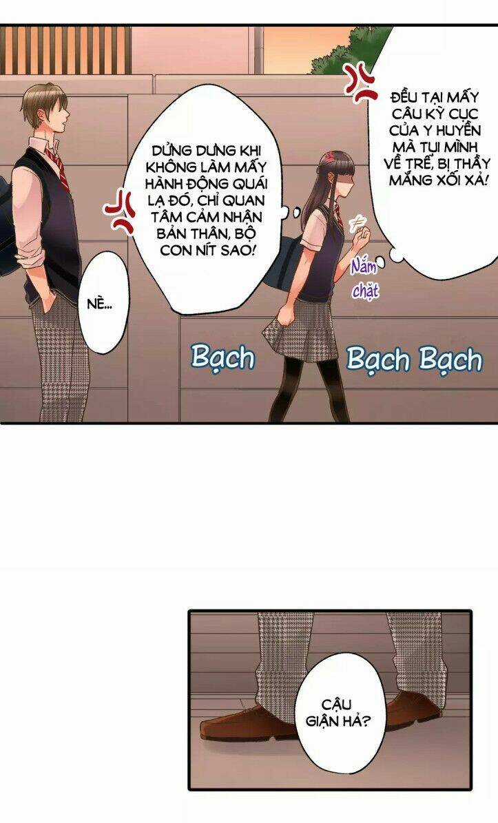 Một Giây Để Hôn Em Chapter 14 trang 12