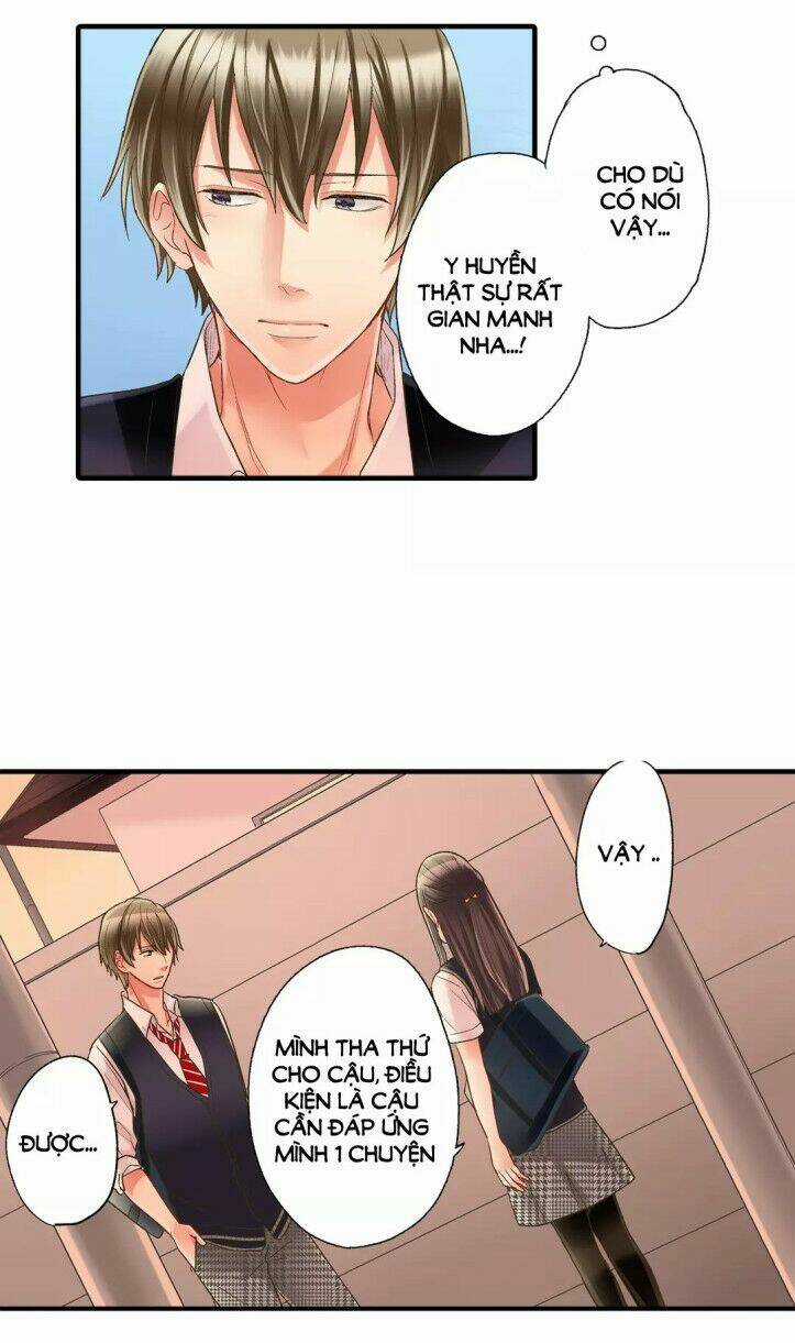 Một Giây Để Hôn Em Chapter 14 trang 15