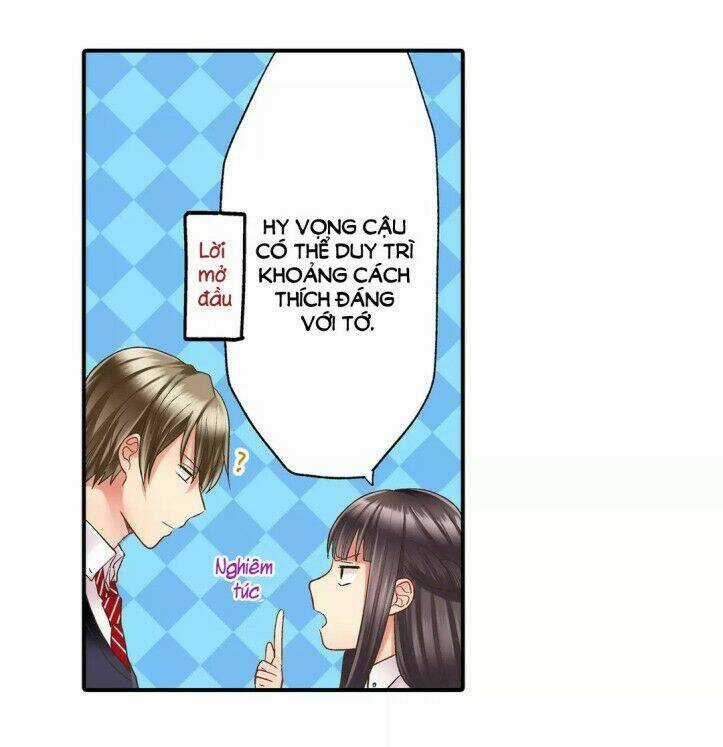 Một Giây Để Hôn Em Chapter 14 trang 17