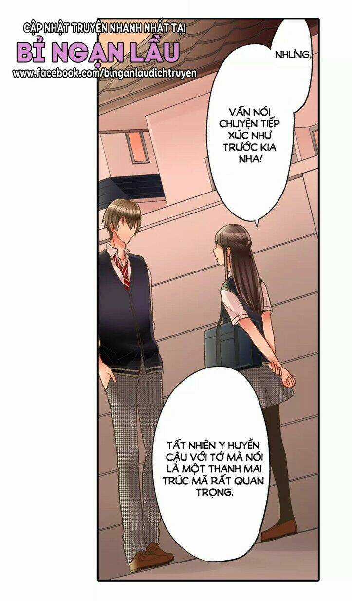 Một Giây Để Hôn Em Chapter 14 trang 18