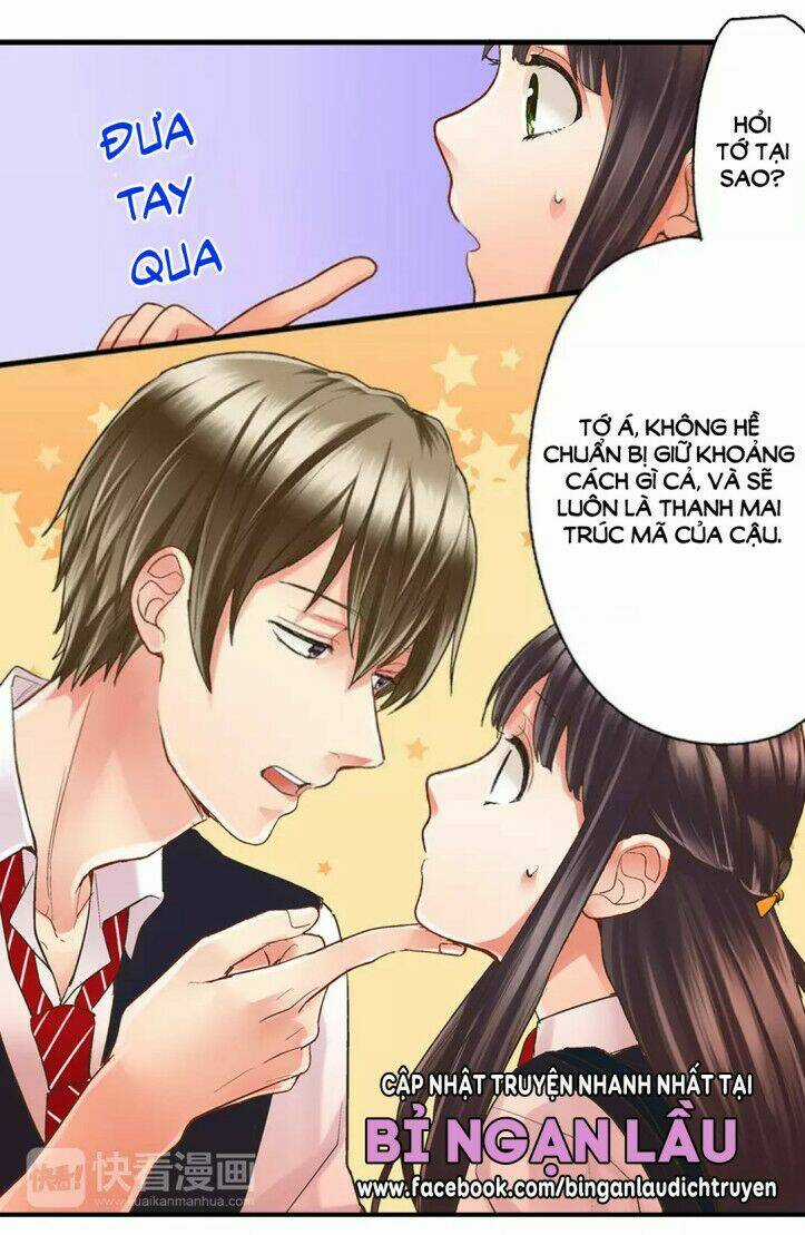 Một Giây Để Hôn Em Chapter 14 trang 25