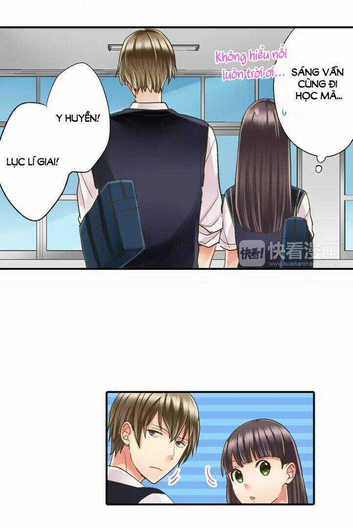 Một Giây Để Hôn Em Chapter 14 trang 31