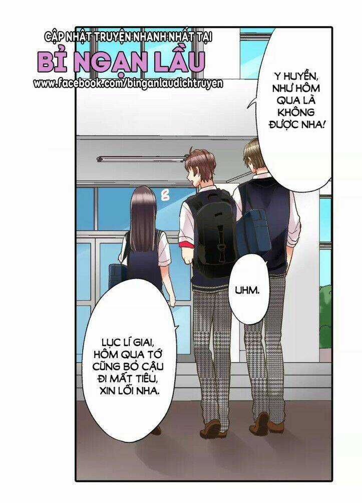 Một Giây Để Hôn Em Chapter 14 trang 34