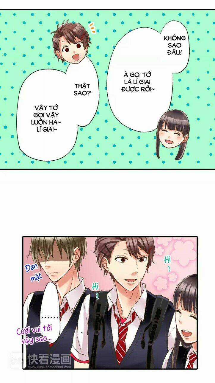 Một Giây Để Hôn Em Chapter 14 trang 35