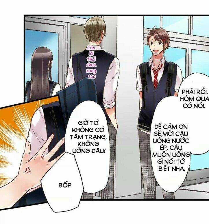 Một Giây Để Hôn Em Chapter 14 trang 37