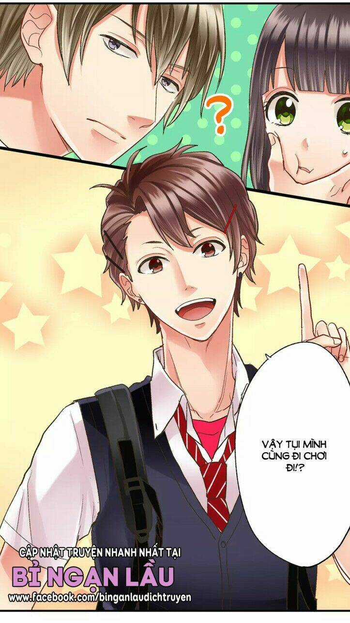 Một Giây Để Hôn Em Chapter 14 trang 40