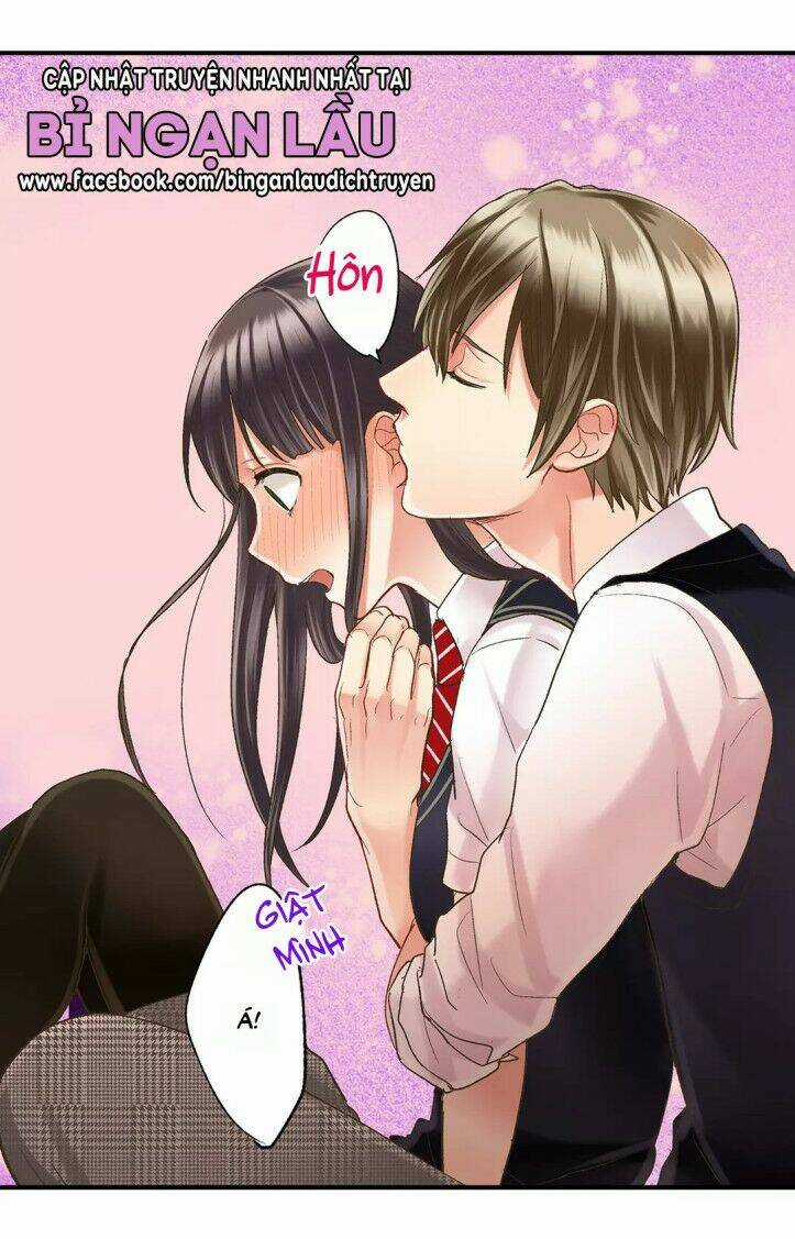 Một Giây Để Hôn Em Chapter 14 trang 6