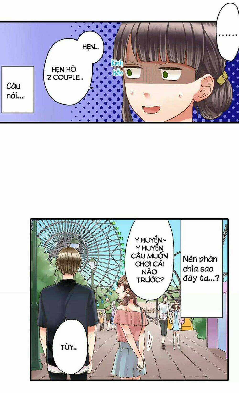 Một Giây Để Hôn Em Chapter 15 trang 10