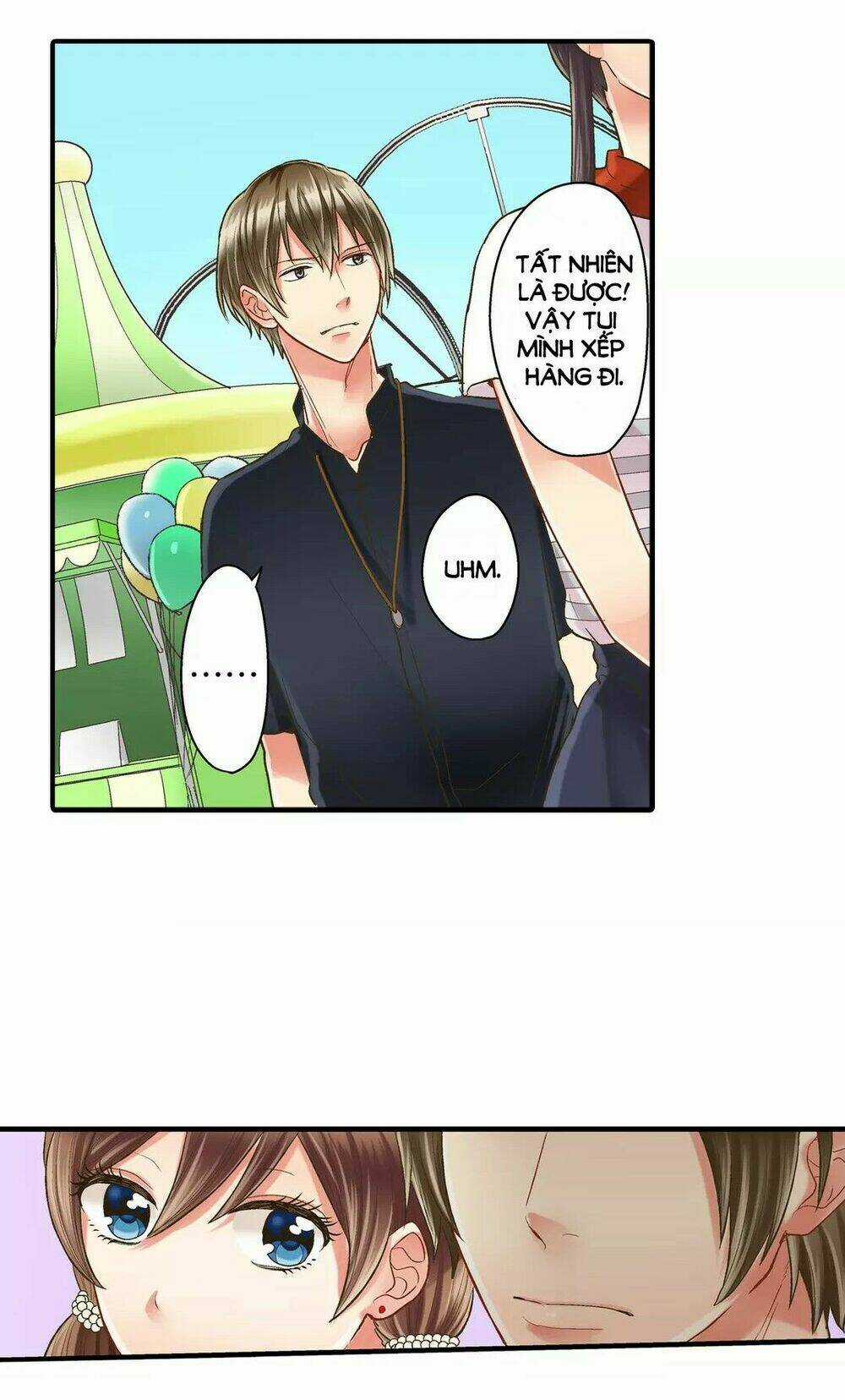 Một Giây Để Hôn Em Chapter 15 trang 19