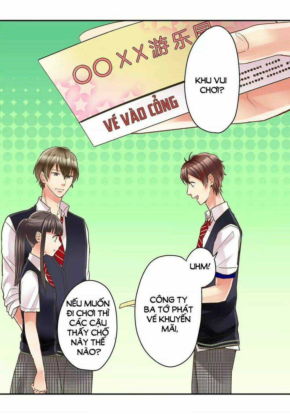 Một Giây Để Hôn Em Chapter 15 trang 2