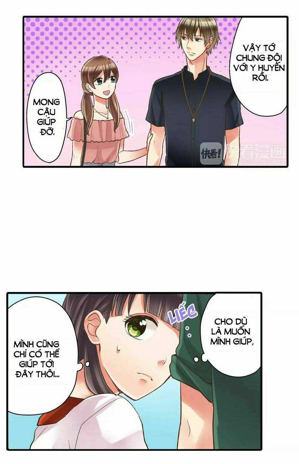 Một Giây Để Hôn Em Chapter 15 trang 20