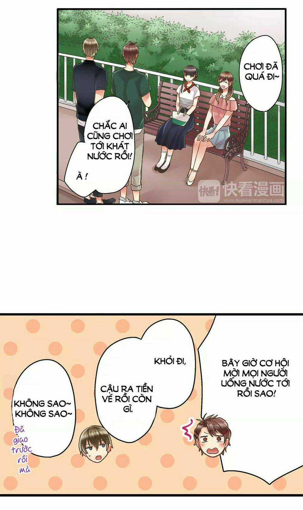 Một Giây Để Hôn Em Chapter 15 trang 27