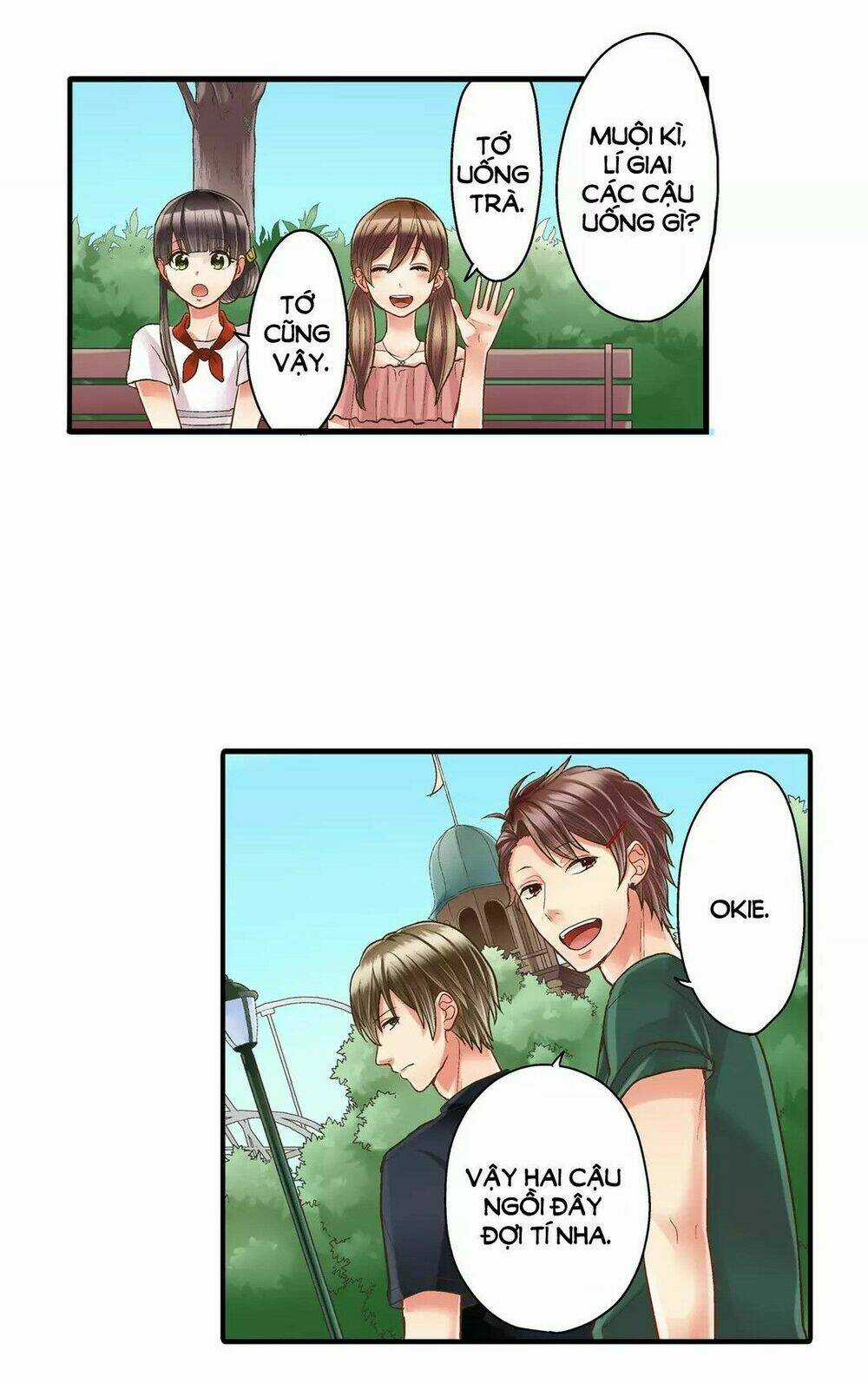 Một Giây Để Hôn Em Chapter 15 trang 28