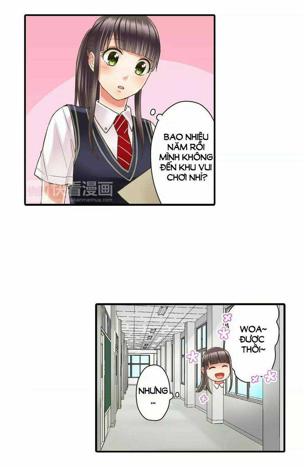 Một Giây Để Hôn Em Chapter 15 trang 3