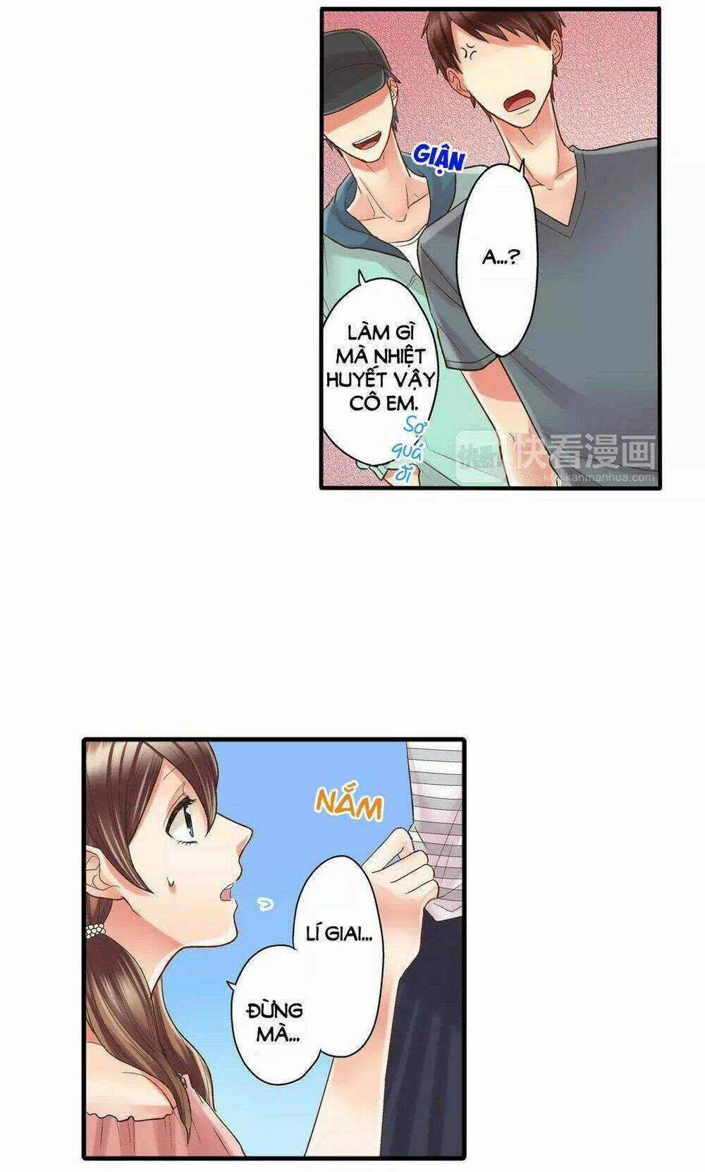 Một Giây Để Hôn Em Chapter 15 trang 45