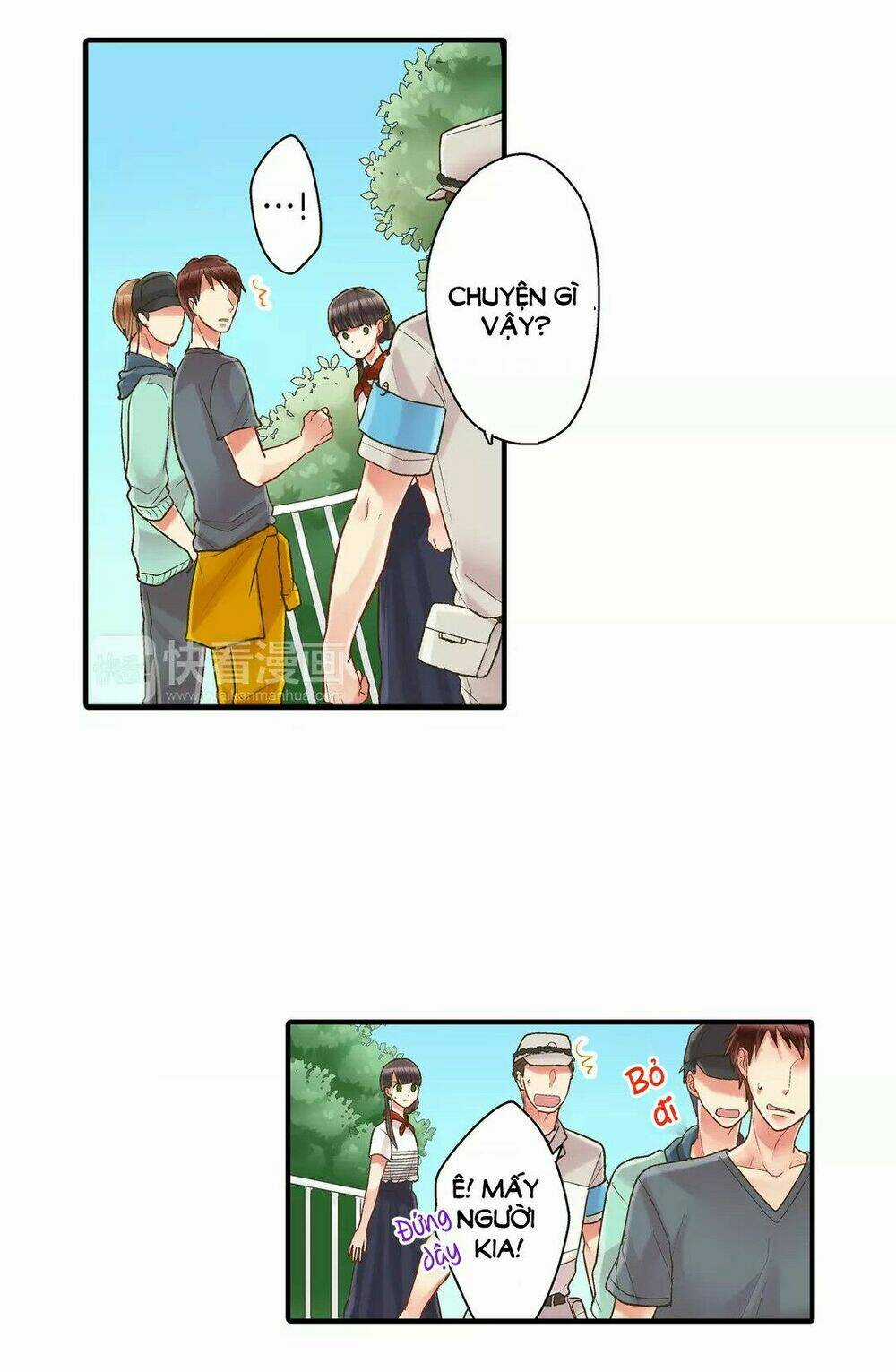 Một Giây Để Hôn Em Chapter 15 trang 49