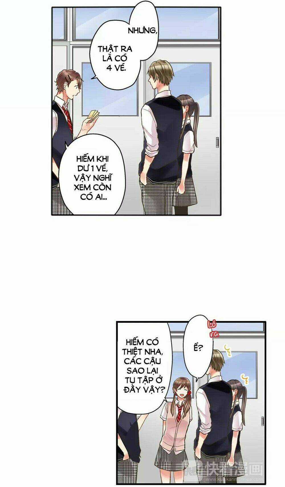 Một Giây Để Hôn Em Chapter 15 trang 5