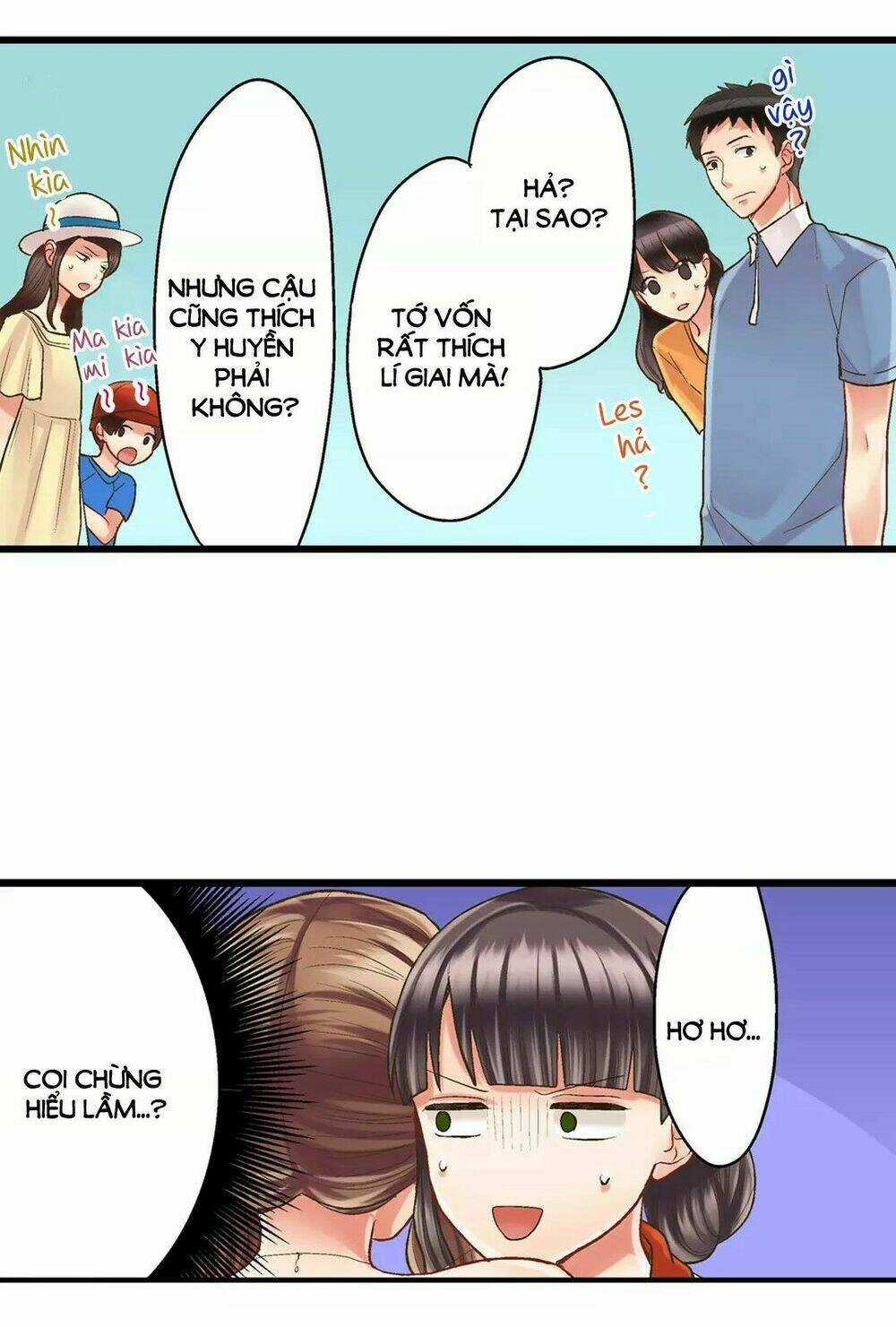 Một Giây Để Hôn Em Chapter 15 trang 54