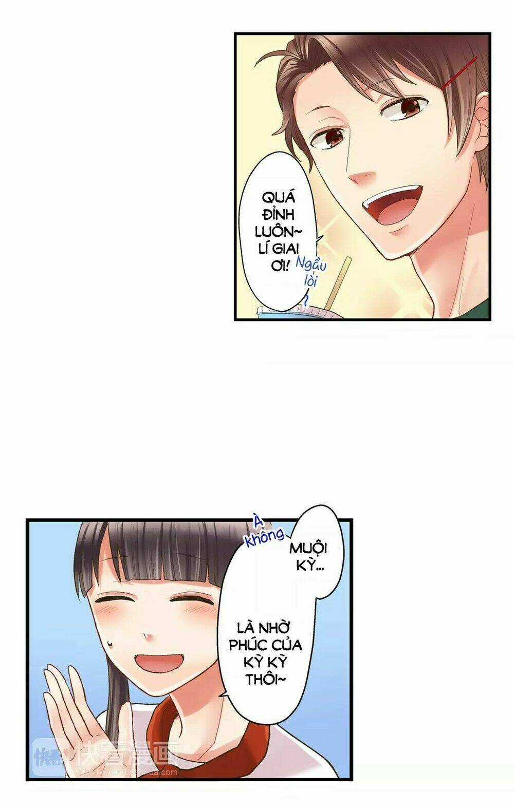 Một Giây Để Hôn Em Chapter 15 trang 59