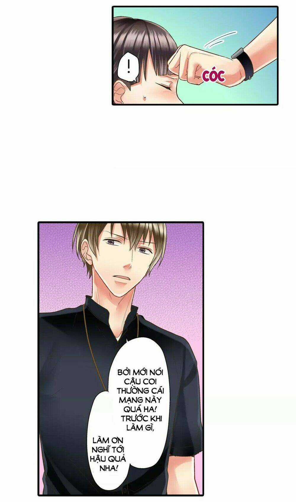 Một Giây Để Hôn Em Chapter 15 trang 61