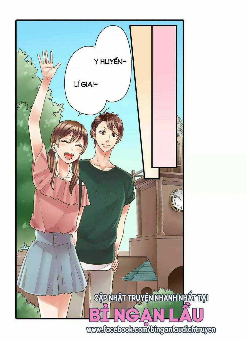 Một Giây Để Hôn Em Chapter 15 trang 7