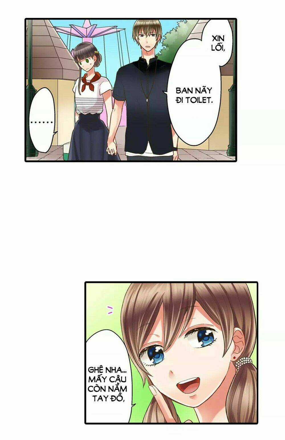 Một Giây Để Hôn Em Chapter 16 trang 14