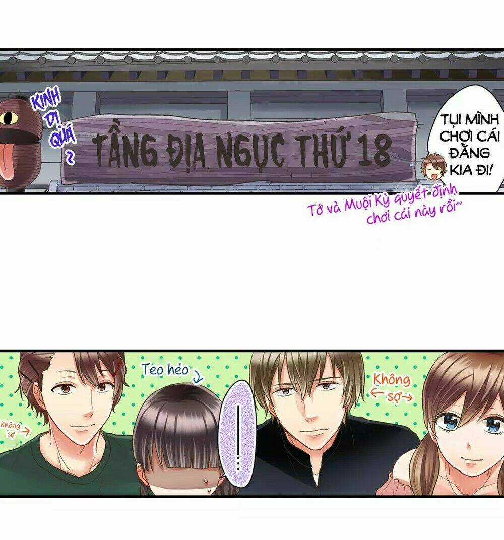 Một Giây Để Hôn Em Chapter 16 trang 17