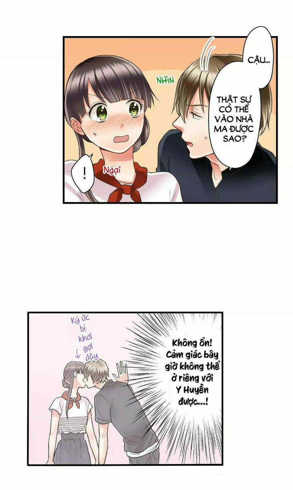 Một Giây Để Hôn Em Chapter 16 trang 18