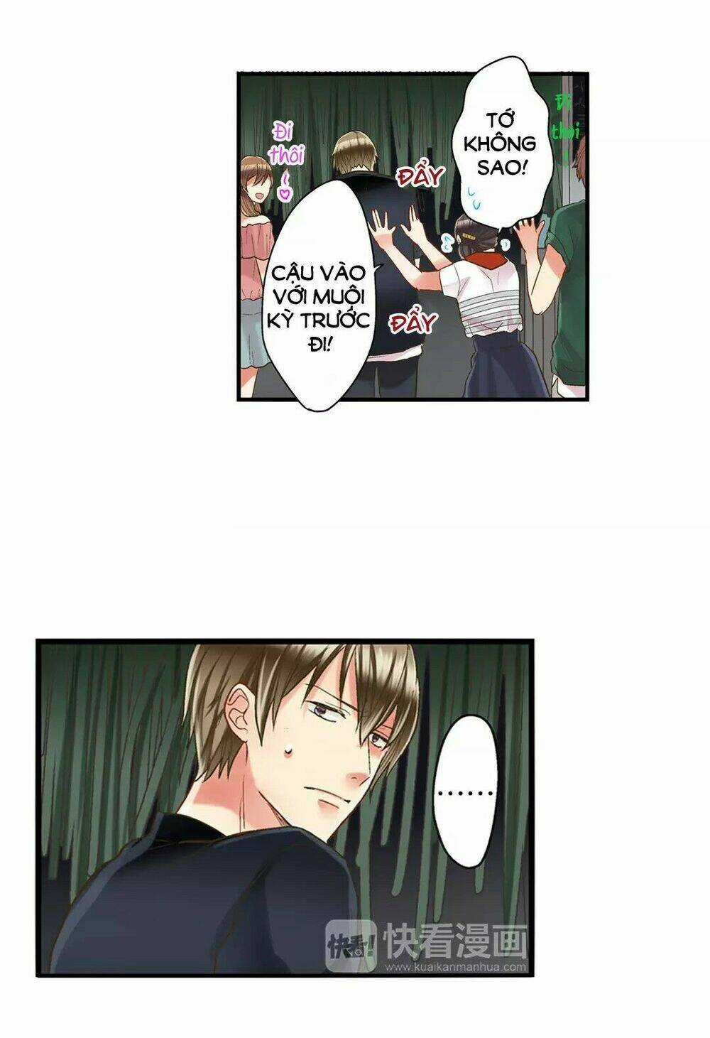 Một Giây Để Hôn Em Chapter 16 trang 19