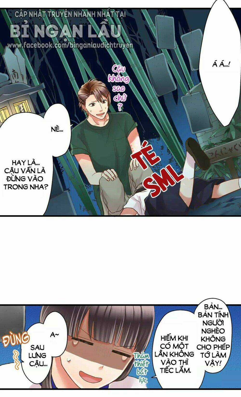 Một Giây Để Hôn Em Chapter 16 trang 22