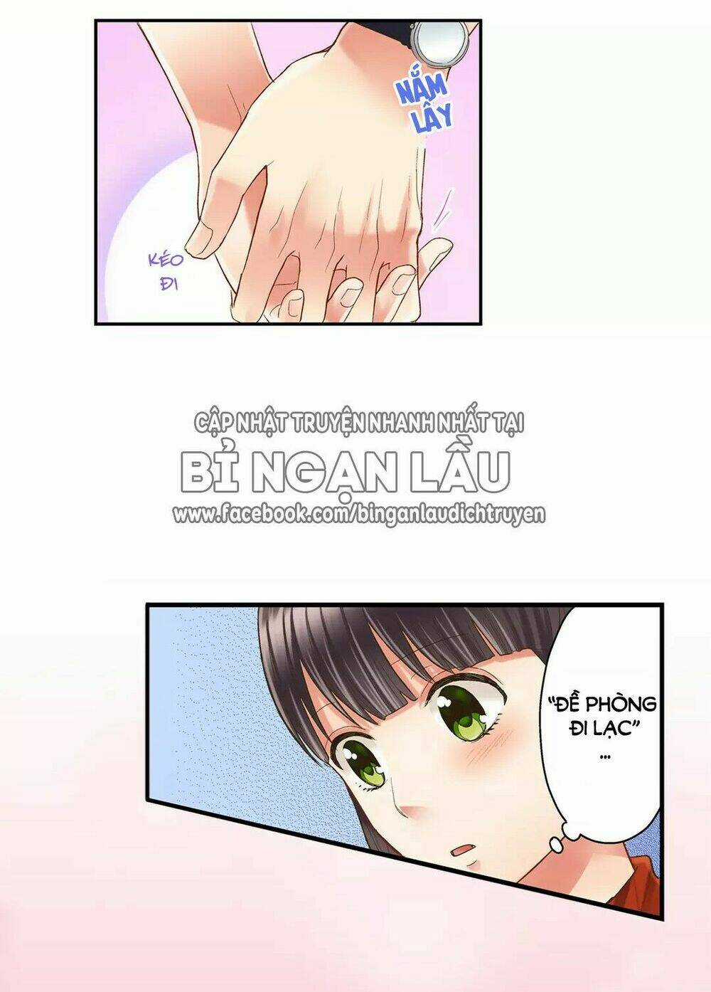 Một Giây Để Hôn Em Chapter 16 trang 8