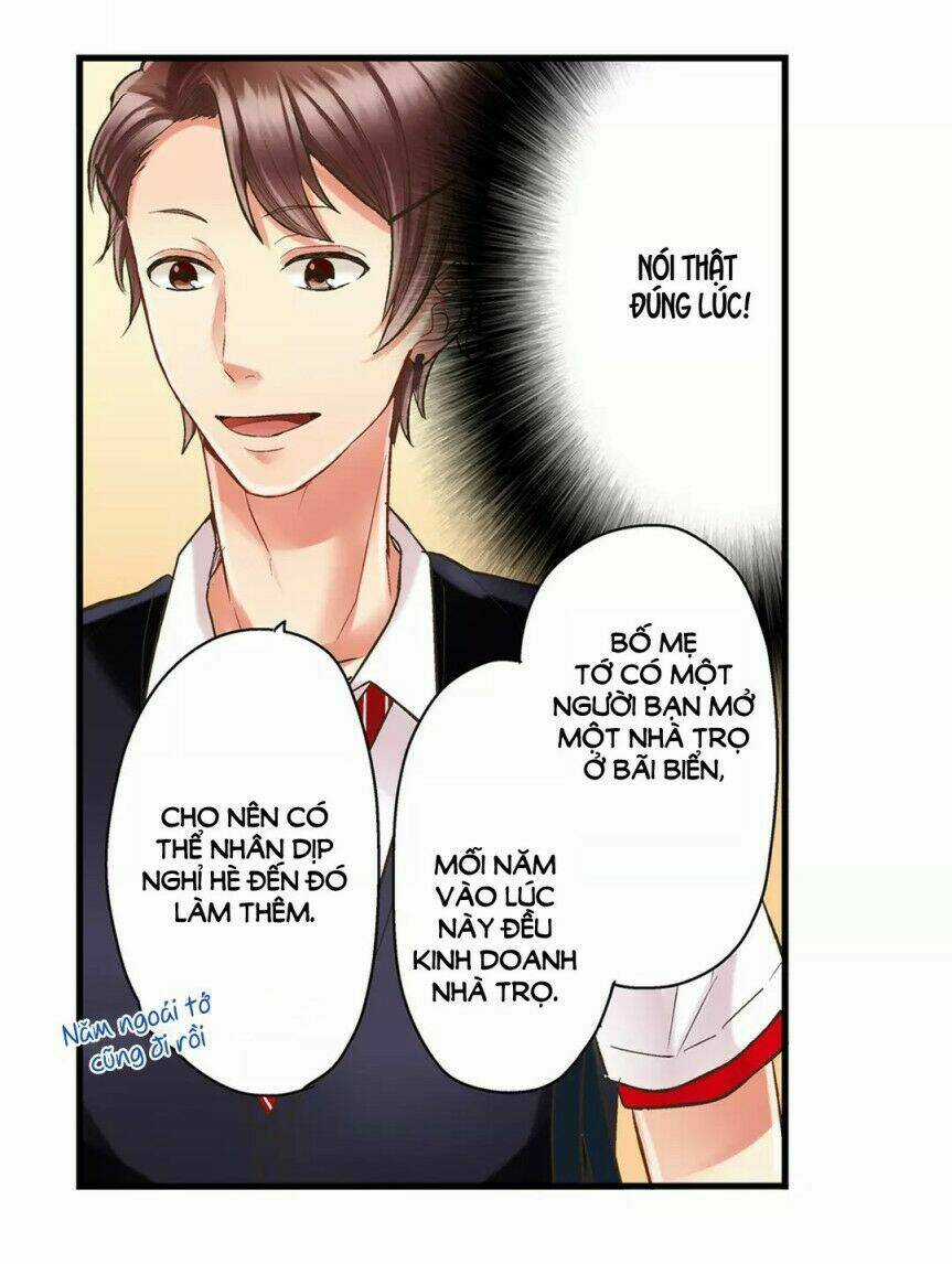 Một Giây Để Hôn Em Chapter 17 trang 10