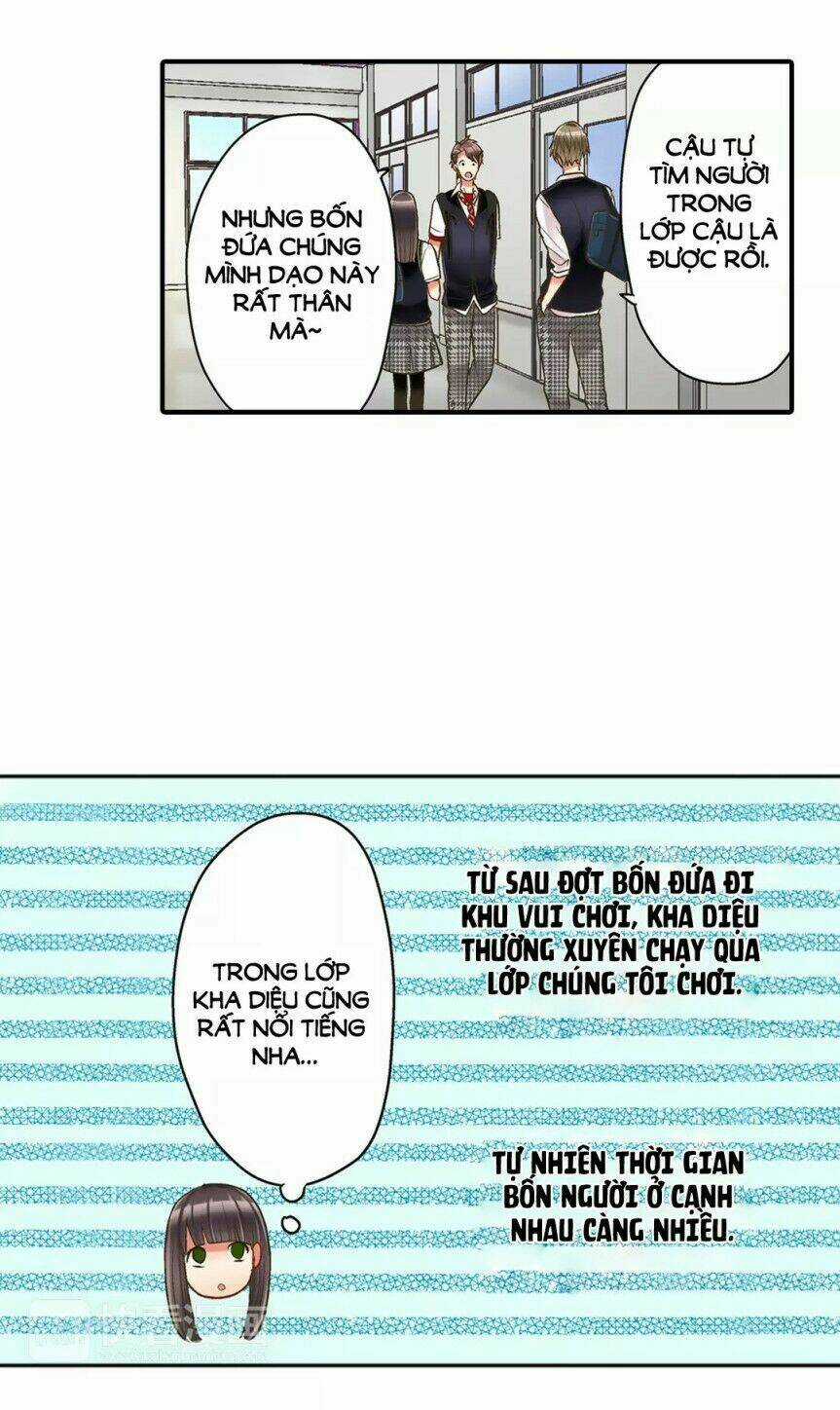 Một Giây Để Hôn Em Chapter 17 trang 11