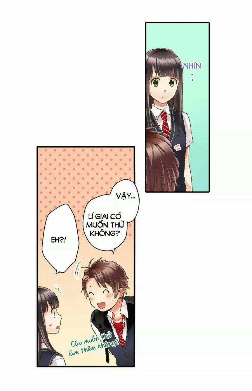 Một Giây Để Hôn Em Chapter 17 trang 12