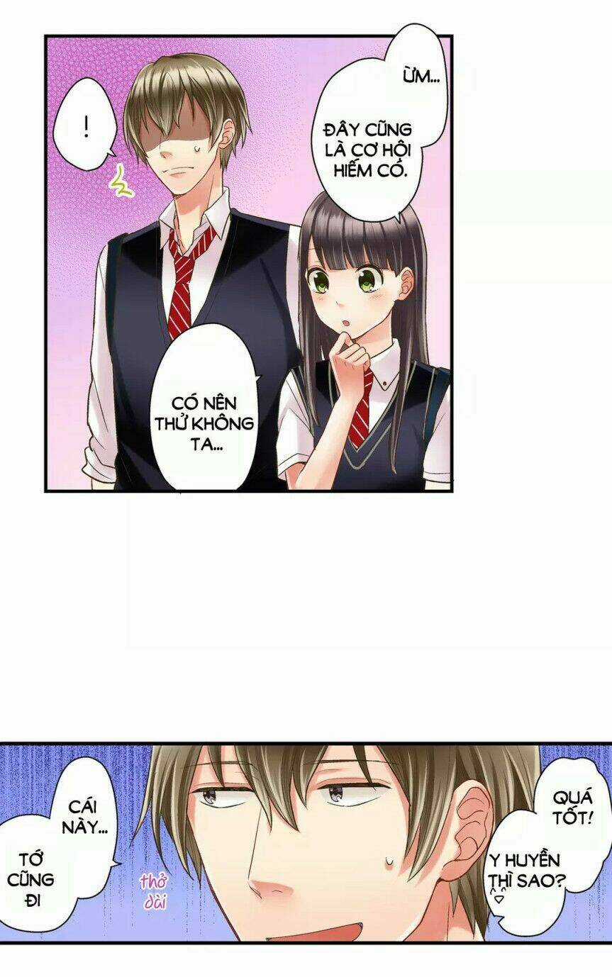 Một Giây Để Hôn Em Chapter 17 trang 13