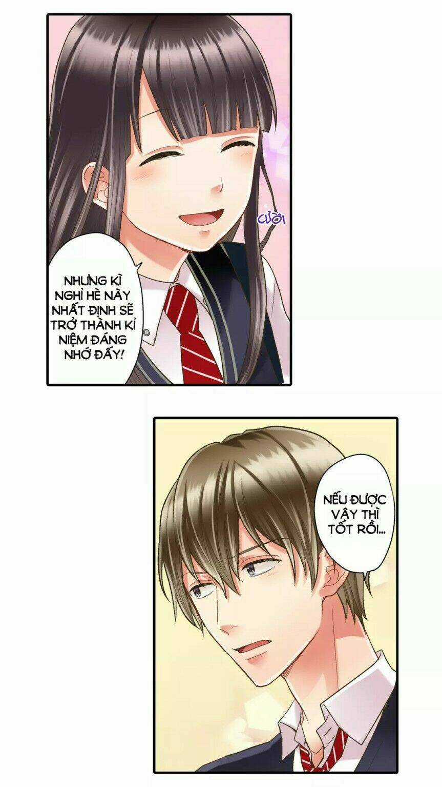 Một Giây Để Hôn Em Chapter 17 trang 15