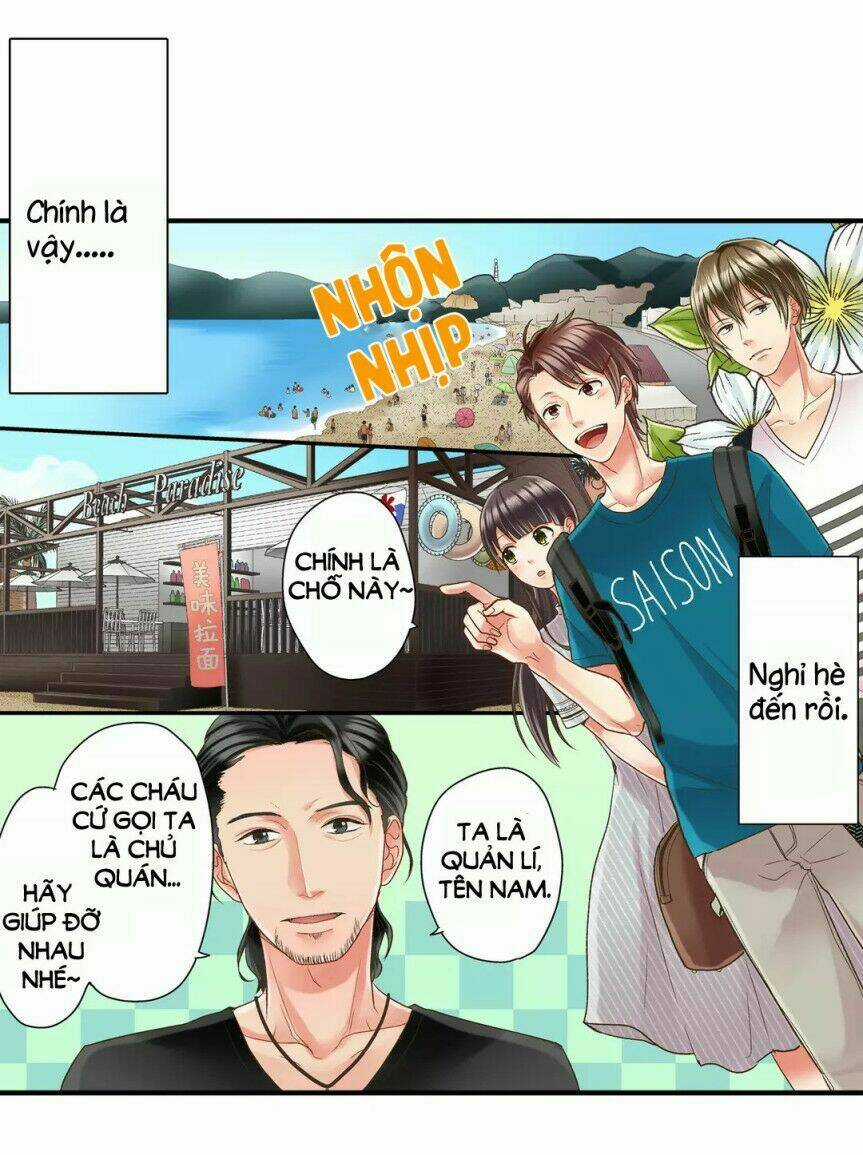 Một Giây Để Hôn Em Chapter 17 trang 16