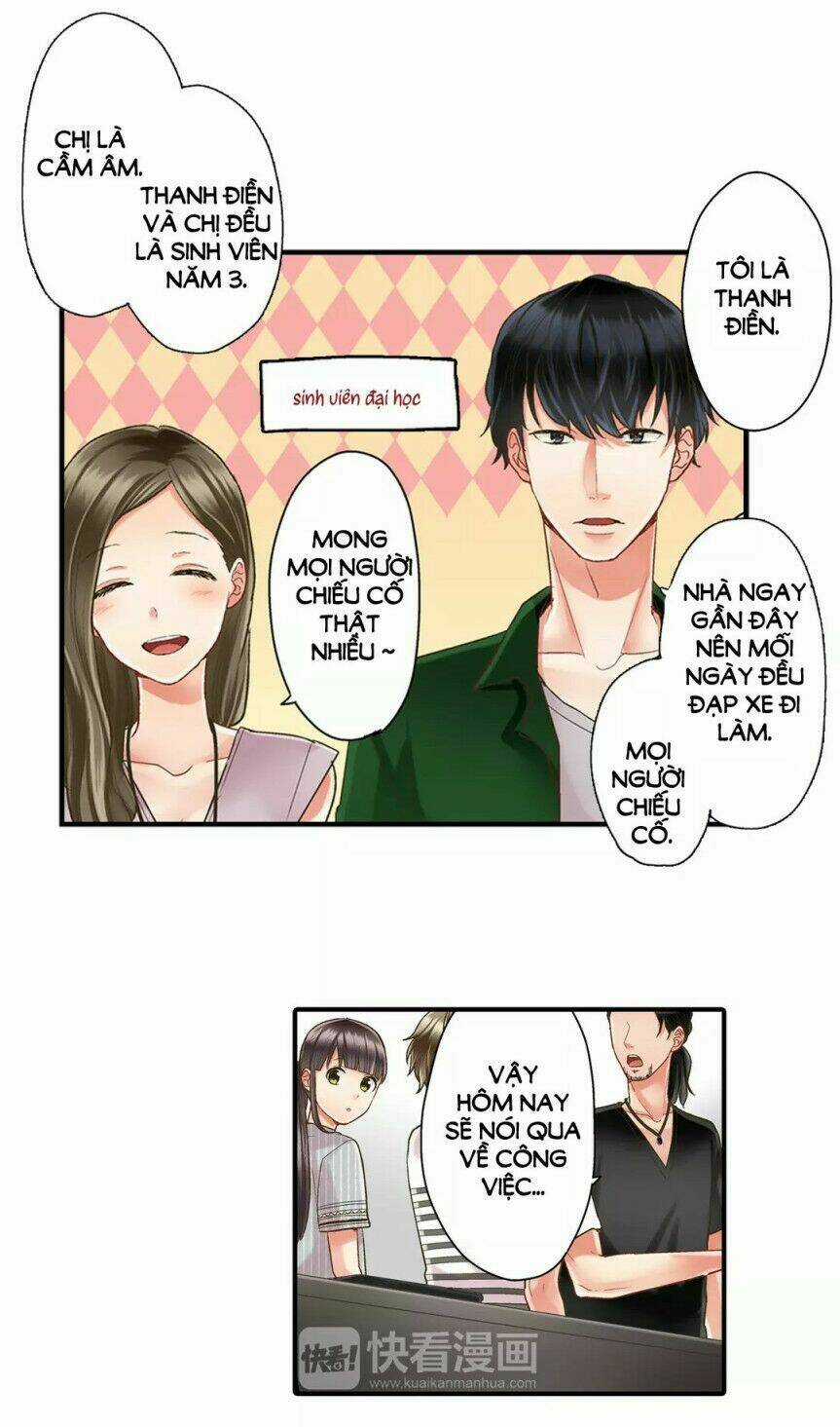 Một Giây Để Hôn Em Chapter 17 trang 17