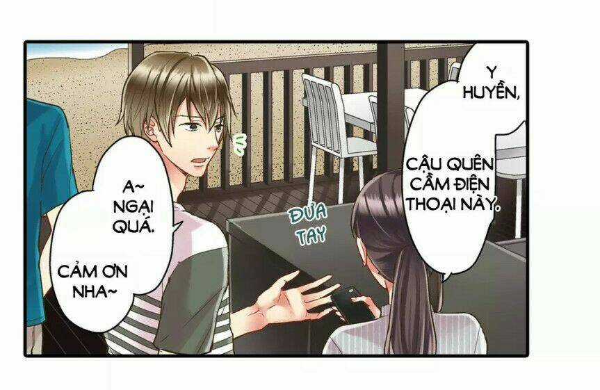 Một Giây Để Hôn Em Chapter 17 trang 18