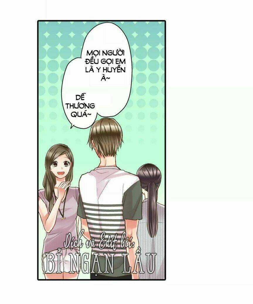 Một Giây Để Hôn Em Chapter 17 trang 19