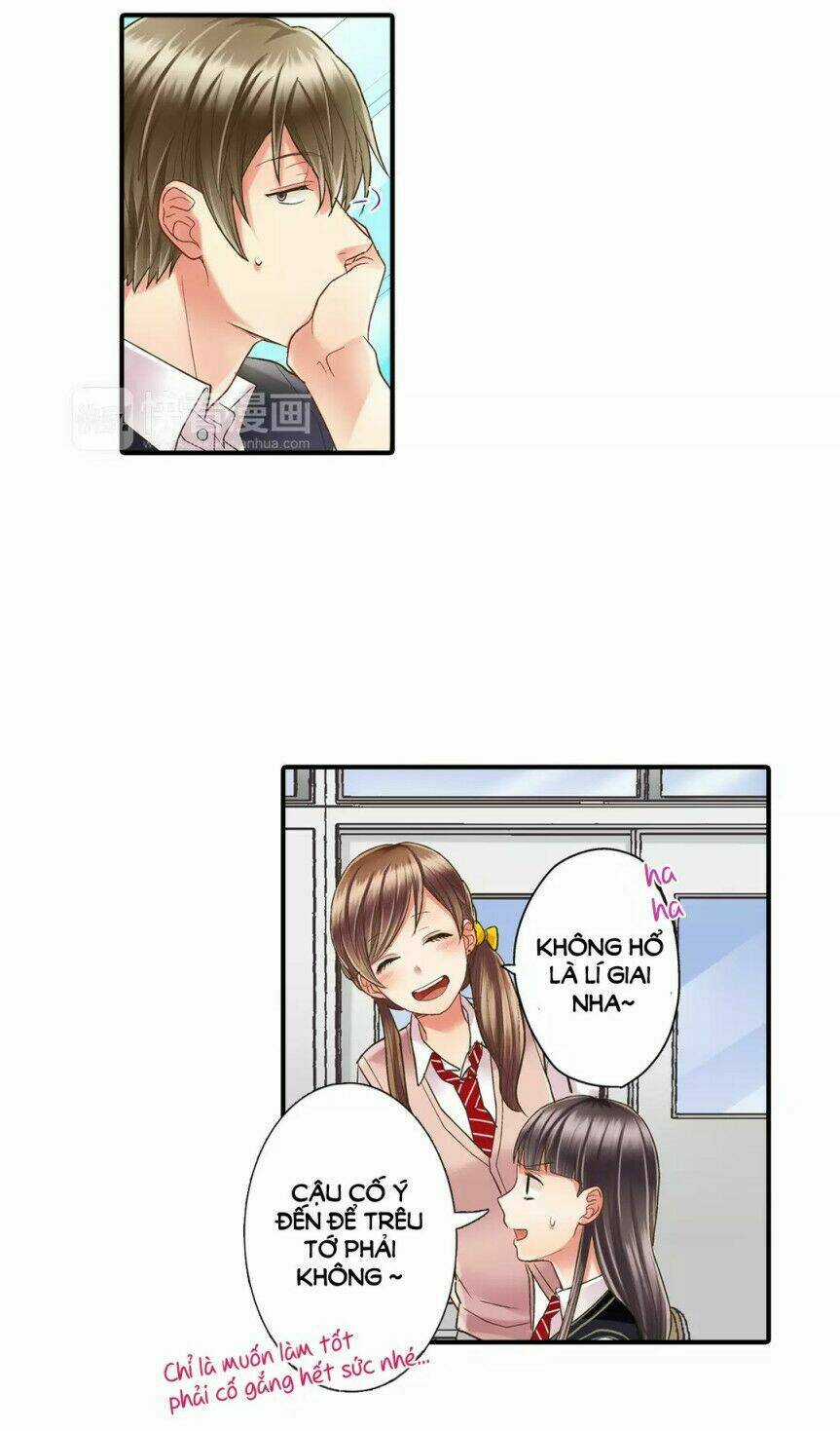 Một Giây Để Hôn Em Chapter 17 trang 3