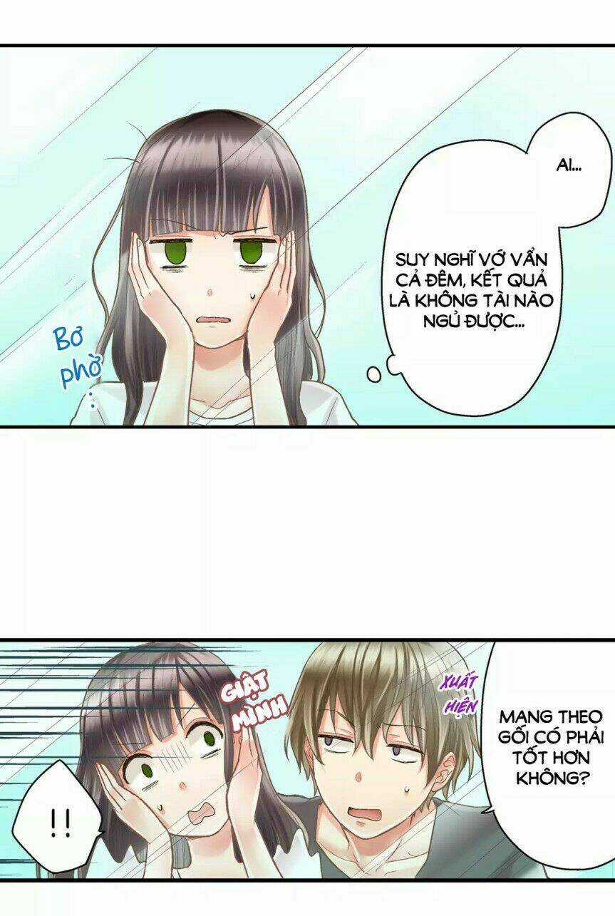 Một Giây Để Hôn Em Chapter 17 trang 33