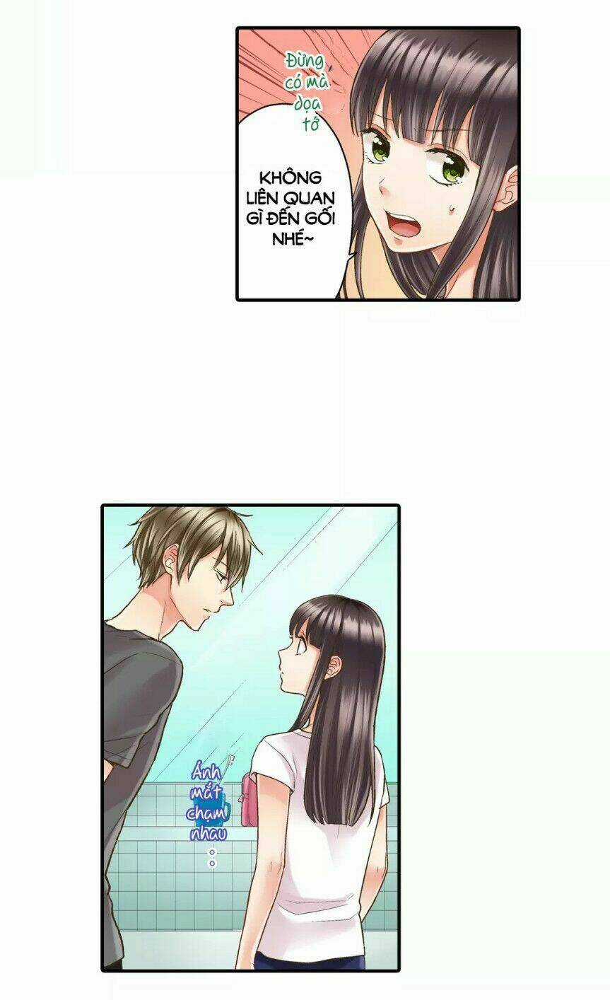 Một Giây Để Hôn Em Chapter 17 trang 34